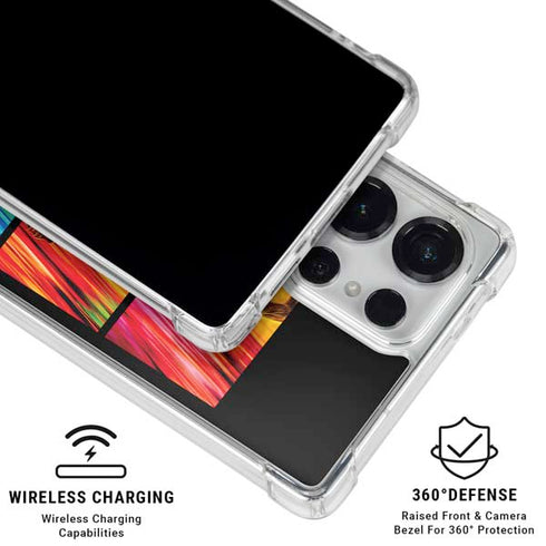 Wonder Woman 1984 (2020) Characters Poster Galaxy S25 Ultra Clear Case